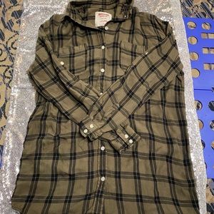 Plaid tunic